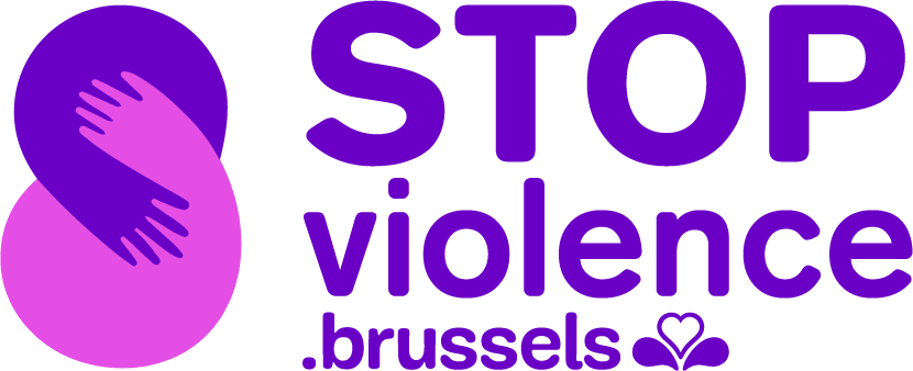 Logotype Stop Violence Bxl