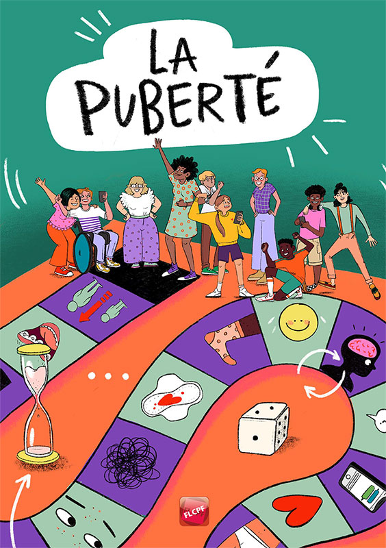 Ouvrage La Puberte Jeu Parcours