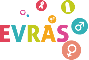 Logotype Evras