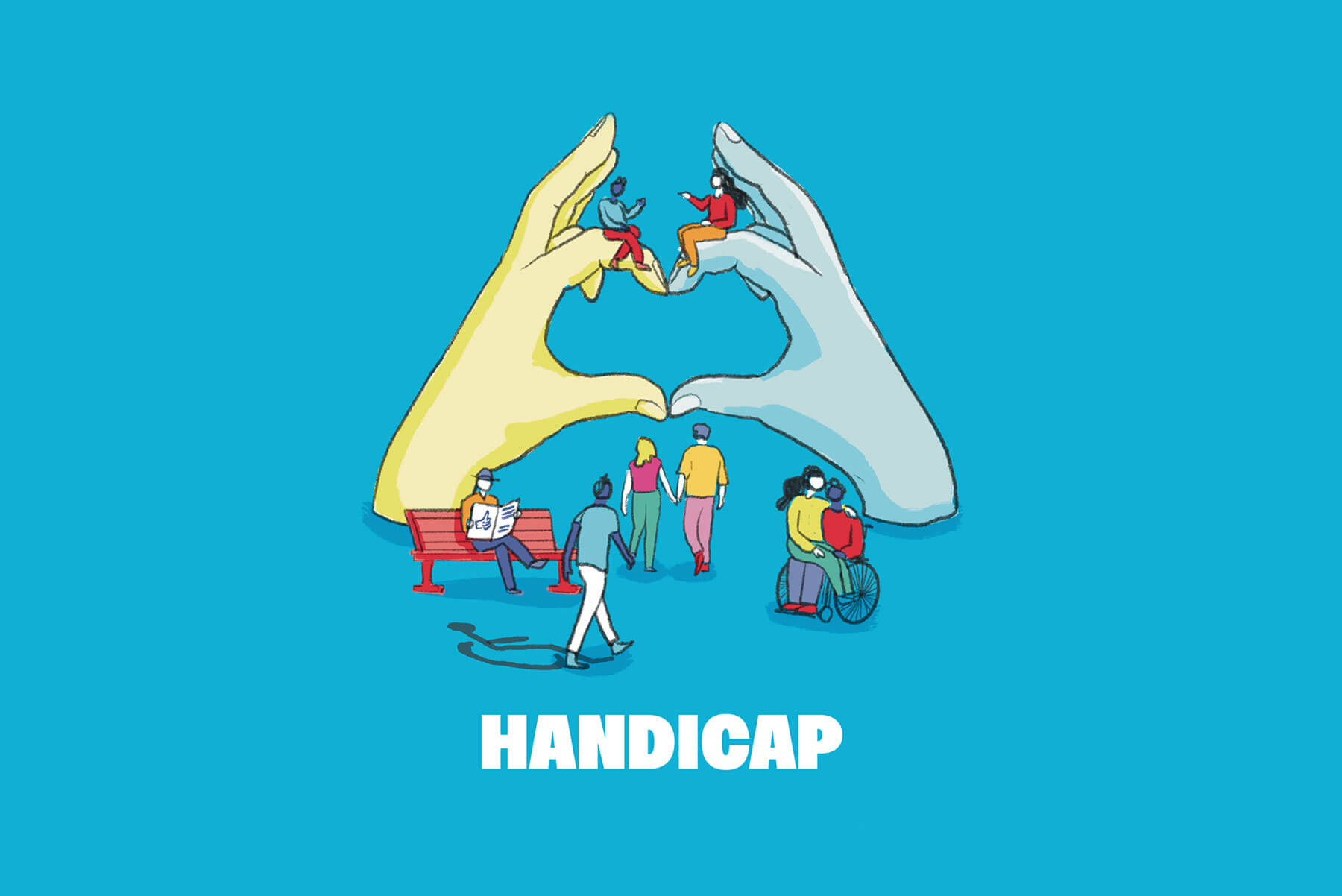 Thematique Handicap Mains Coeur