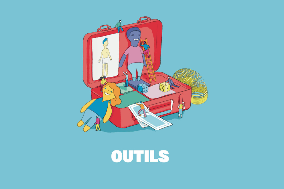 Thematique Outils Mallette Ouverte